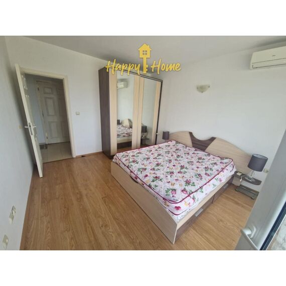Apartment 2-room 1+1 by the sea in Nesebar (Sveti Vlas) Bulgaria area 68m² 3 floor, 7 image