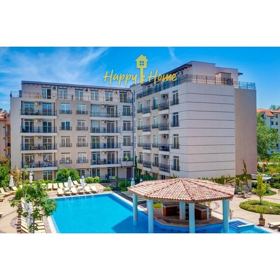 Apartment 2-room 1+1 by the sea in Nesebar (Sunny Beach) Bulgaria area 53.32m² 3 floor, 12 image