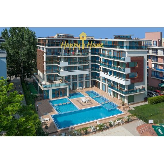 Apartment 2-room 1+1 by the sea in Nesebar (Sunny Beach) Bulgaria area 74m² 1 floor, 17 image