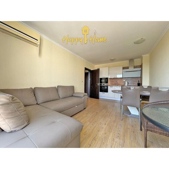 Apartment 2-room 1+1 by the sea in Nesebar (Elenite) Bulgaria area 54m² 4 floor, 4 image