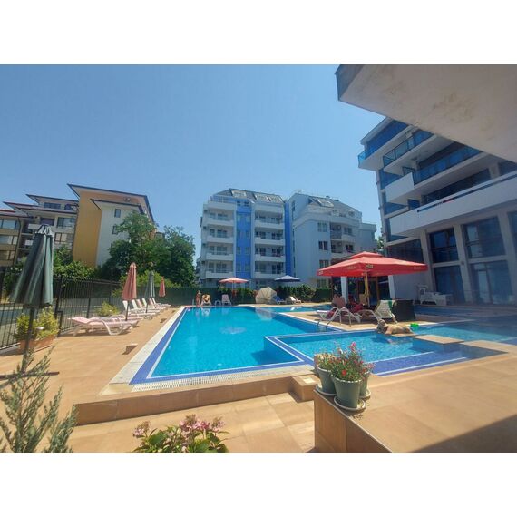 Apartment 2-room 1+1 by the sea in Nesebar (Sunny Beach) Bulgaria area 74m² 1 floor, 2 image