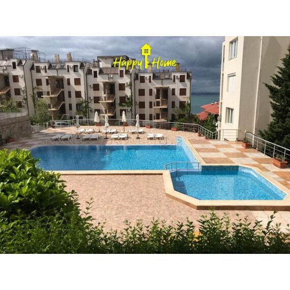 Apartment 2-room 1+1 by the sea in Nesebar (Sveti Vlas) Bulgaria area 61.72m² 2 floor, 15 image