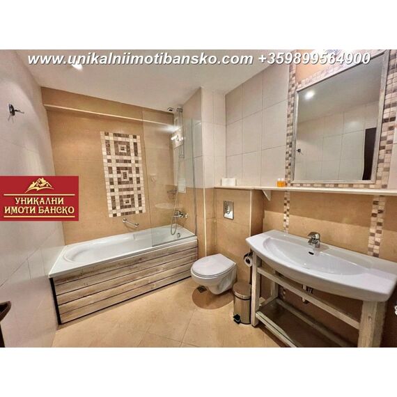 Apartment 2-room 1+1 in the forest in Bansko Bulgaria area 57m² 2 floor, 16 image