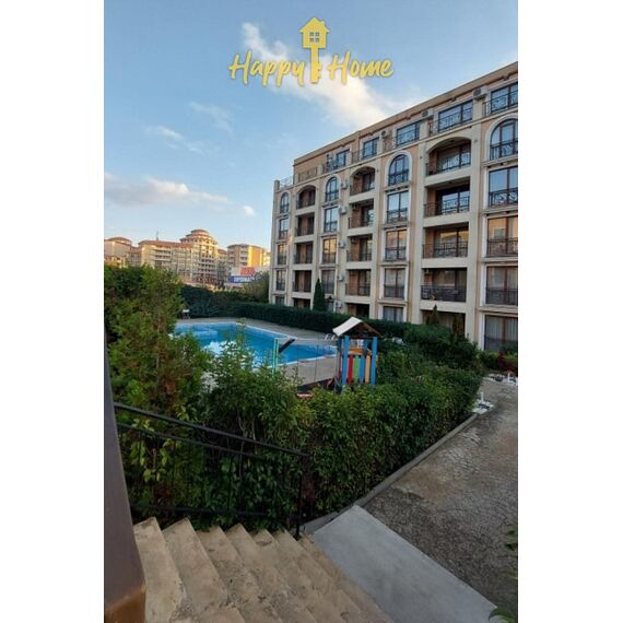 Apartment 2-room 1+1 by the sea in Nesebar (Elenite) Bulgaria area 59m² 2 floor, 13 image