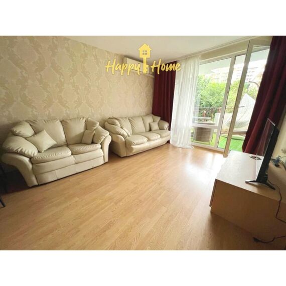 Apartment 2-room 1+1 by the sea in Nesebar (Sunny Beach) Bulgaria area 72m² 2 floor, 3 image