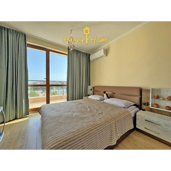 Apartment 2-room 1+1 by the sea in Nesebar (Elenite) Bulgaria area 54m² 4 floor, 9 image