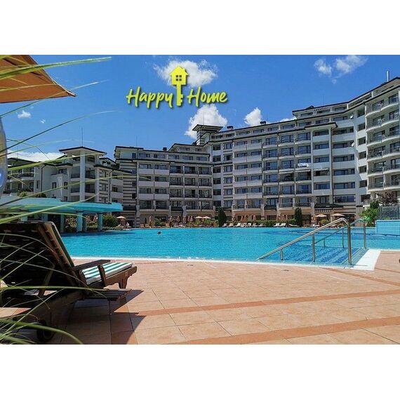 Apartment 2-room 1+1 by the sea in Nesebar (Ravda) Bulgaria area 79m² 2 floor, 10 image
