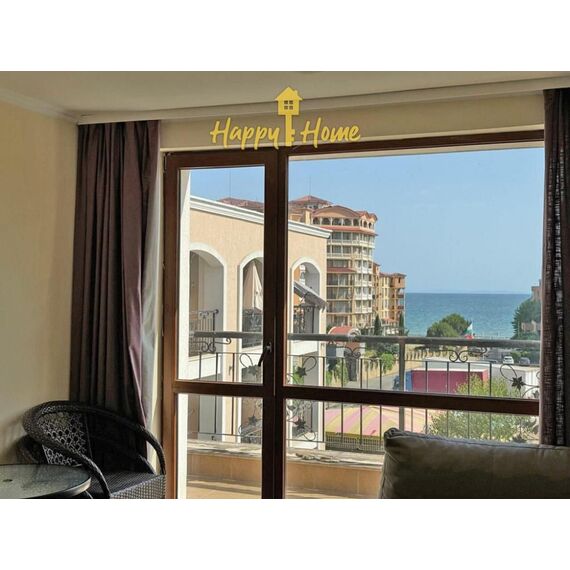 Apartment 2-room 1+1 by the sea in Nesebar (Elenite) Bulgaria area 54m² 4 floor, 11 image