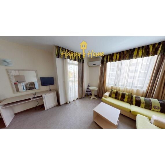 Apartment 2-room 1+1 by the sea in Nesebar (Sunny Beach) Bulgaria area 63m² 3 floor, 5 image