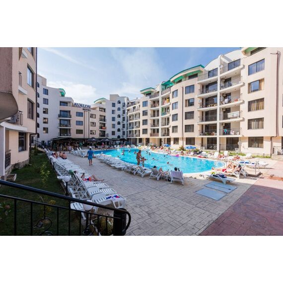 Apartment 2-room 1+1 by the sea in Nesebar (Sunny Beach) Bulgaria area 63m² 3 floor, 16 image