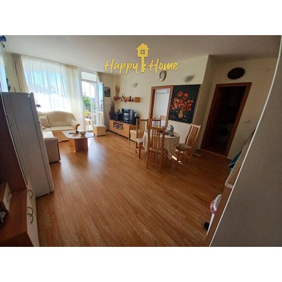 Apartment 2-room 1+1 by the sea in Nesebar (Ravda) Bulgaria area 65m² 3 floor, 3 image