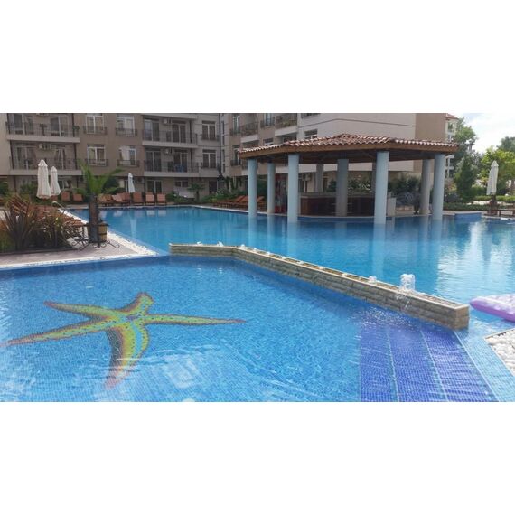 Apartment 2-room 1+1 by the sea in Nesebar (Sunny Beach) Bulgaria area 53.32m² 3 floor, 13 image