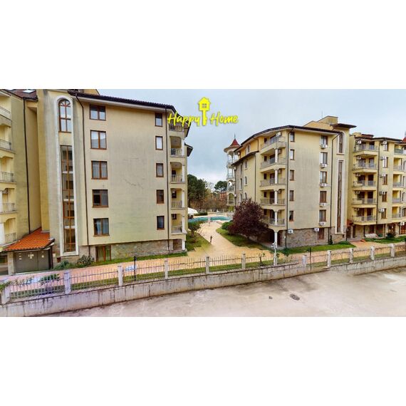 Apartment 2-room 1+1 by the sea in Nesebar (Sunny Beach) Bulgaria area 63m² 3 floor, 18 image