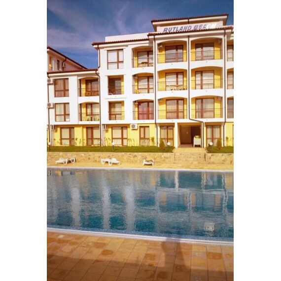 Apartment 2-room 1+1 by the sea in Nesebar (Ravda) Bulgaria area 65m² 3 floor, 15 image