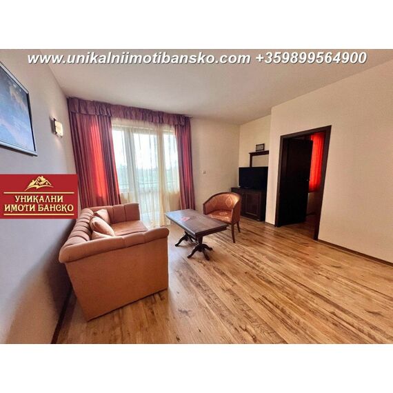 Apartment 2-room 1+1 in the forest in Bansko Bulgaria area 57m² 2 floor, 5 image
