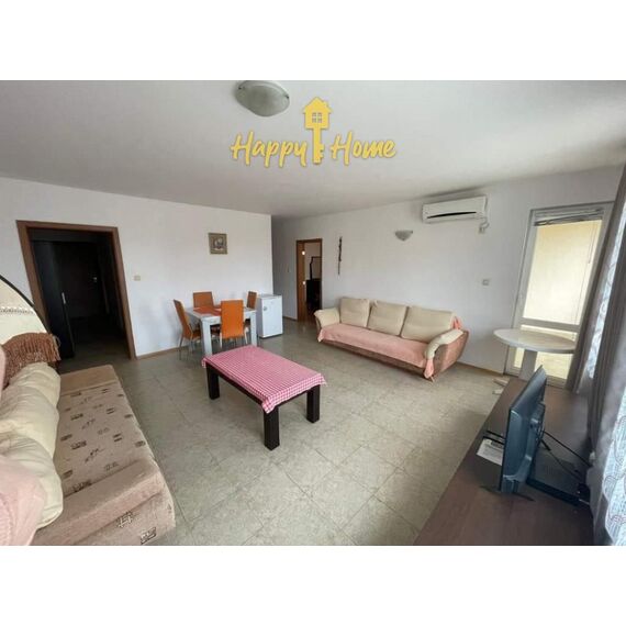 Apartment 2-room 1+1 by the sea in Nesebar (Sveti Vlas) Bulgaria area 61.72m² 2 floor, 3 image