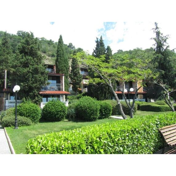 Apartment 2-room 1+1 by the sea in Nesebar (Elenite) Bulgaria area 54m² 4 floor