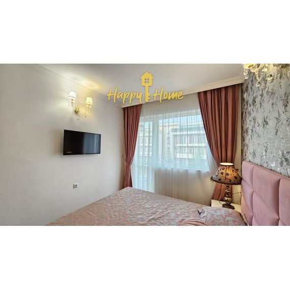 Apartment 2-room 1+1 by the sea in Nesebar (Sunny Beach) Bulgaria area 44.5m² 5 floor, 8 image