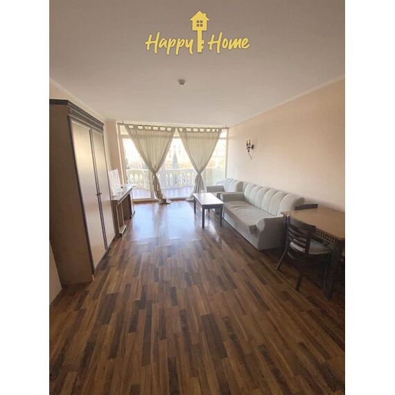 Apartment 2-room 1+1 by the sea in Nesebar (Elenite) Bulgaria area 64m² 5 floor, 3 image