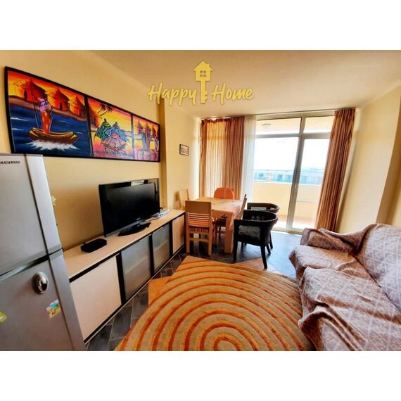 Apartment 2-room 1+1 by the sea in Nesebar (Elenite) Bulgaria area 75m² 6 floor, 3 image
