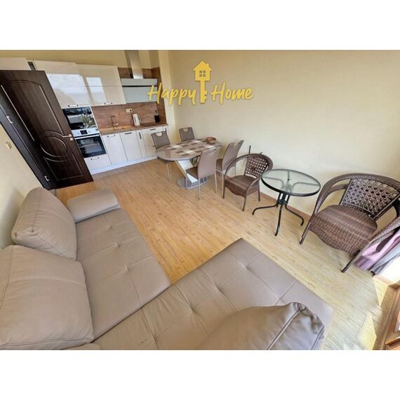 Apartment 2-room 1+1 by the sea in Nesebar (Elenite) Bulgaria area 54m² 4 floor, 5 image