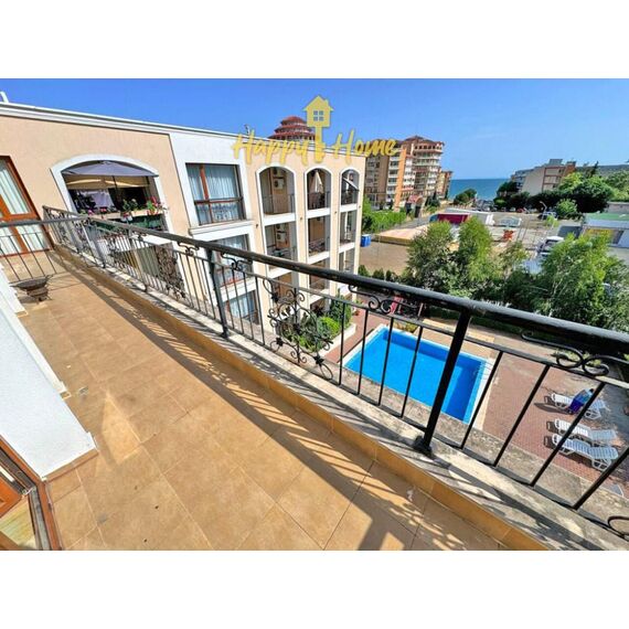 Apartment 2-room 1+1 by the sea in Nesebar (Elenite) Bulgaria area 54m² 4 floor, 19 image