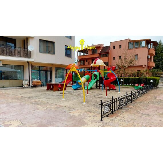 Apartment 2-room 1+1 by the sea in Nesebar (Sunny Beach) Bulgaria area 63m² 3 floor