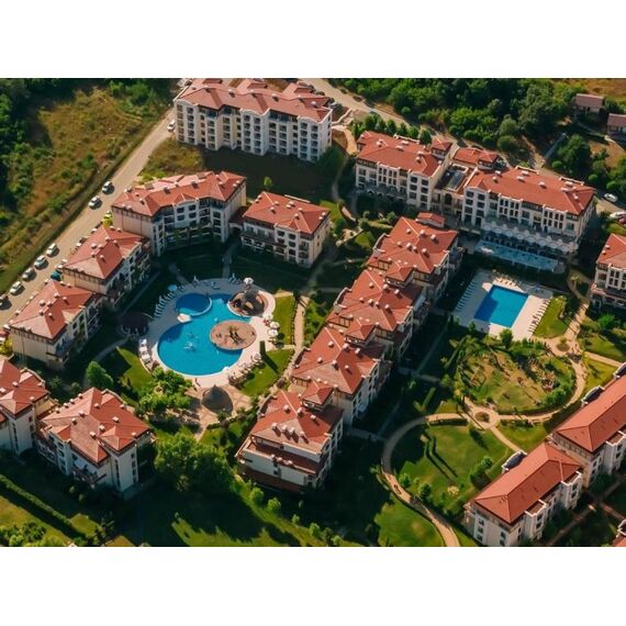 Apartment 2-room 1+1 by the sea in Sozopol Bulgaria area 62m² 3 floor