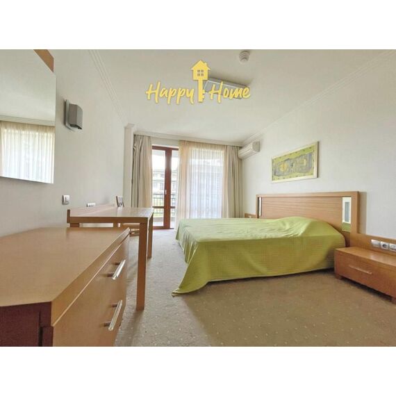 Apartment 2-room 1+1 by the sea in Nesebar (Ravda) Bulgaria area 89m² 3 floor, 11 image