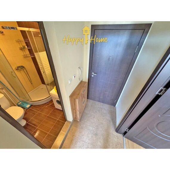 Apartment 2-room 1+1 by the sea in Nesebar (Elenite) Bulgaria area 54m² 4 floor, 3 image