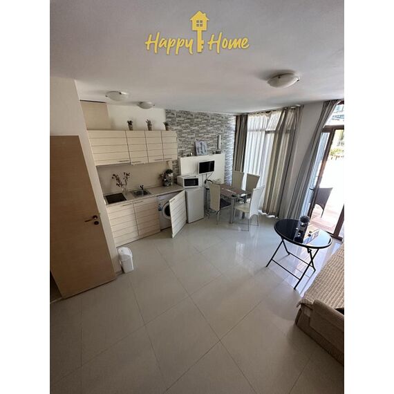 Apartment 2-room 1+1 by the sea in Nesebar (Sunny Beach) Bulgaria area 74m² 1 floor, 3 image