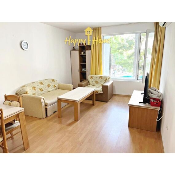 Apartment 2-room 1+1 by the sea in Nesebar (Sunny Beach) Bulgaria area 65m² 2 floor, 18 image
