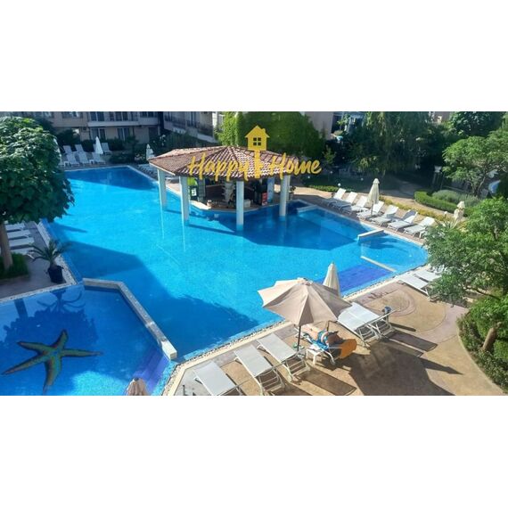 Apartment 2-room 1+1 by the sea in Nesebar (Sunny Beach) Bulgaria area 53.32m² 3 floor, 2 image