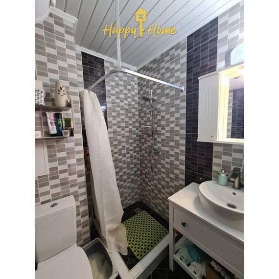 Apartment 2-room 1+1 by the sea in Nesebar (Ravda) Bulgaria area 65m² 5 floor, 6 image