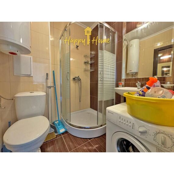 Apartment 2-room 1+1 by the sea in Nesebar (Elenite) Bulgaria area 54m² 4 floor, 8 image