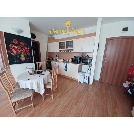 Apartment 2-room 1+1 by the sea in Nesebar (Ravda) Bulgaria area 65m² 3 floor, 5 image