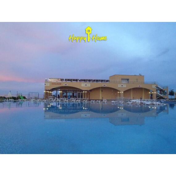 Apartment 2-room 1+1 by the sea in Pomorie (Aheloy) Bulgaria area 69m² 3 floor