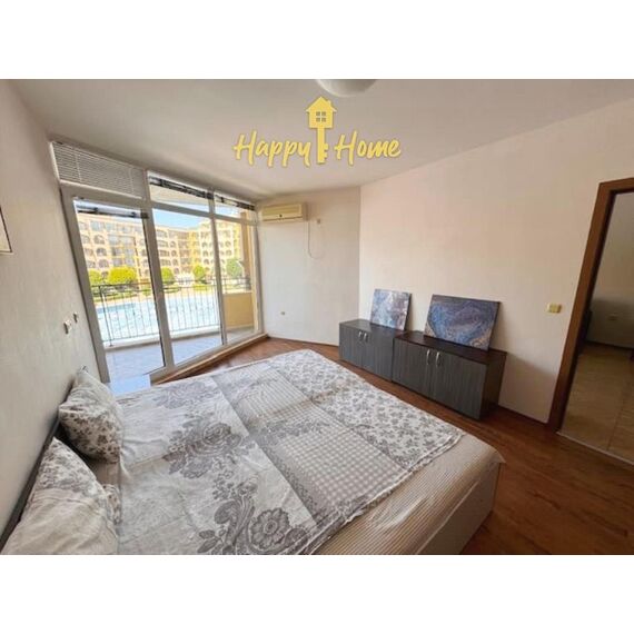 Apartment 2-room 1+1 by the sea in Pomorie (Aheloy) Bulgaria area 69m² 3 floor, 9 image