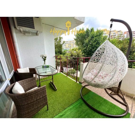 Apartment 2-room 1+1 by the sea in Nesebar (Sunny Beach) Bulgaria area 72m² 2 floor, 2 image