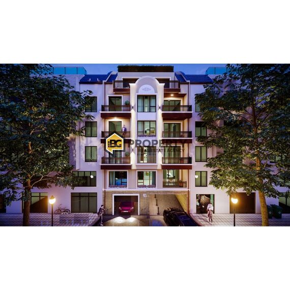 Apartment 2-room 1+1 by the sea in Varna Bulgaria area 69m² 2 floor, 4 image