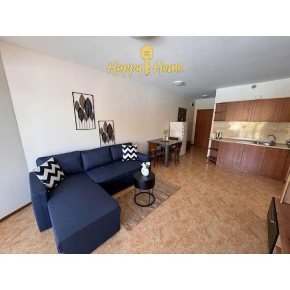 Apartment 2-room 1+1 by the sea in Pomorie (Aheloy) Bulgaria area 69m² 3 floor, 6 image