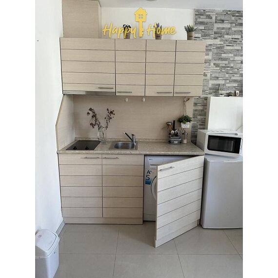 Apartment 2-room 1+1 by the sea in Nesebar (Sunny Beach) Bulgaria area 74m² 1 floor, 6 image
