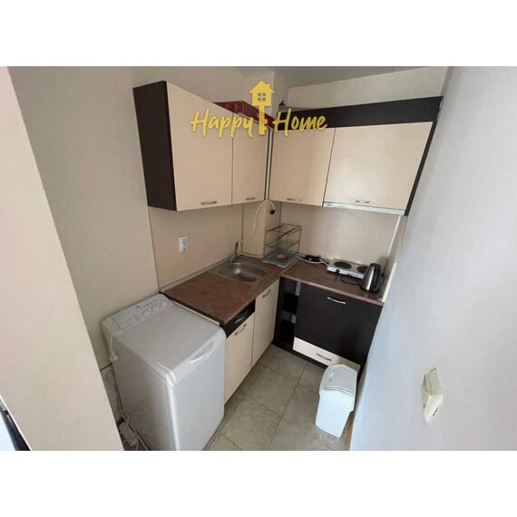 Apartment 2-room 1+1 by the sea in Nesebar (Sveti Vlas) Bulgaria area 61.72m² 2 floor, 5 image