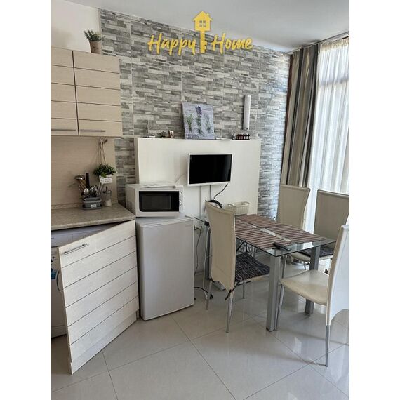 Apartment 2-room 1+1 by the sea in Nesebar (Sunny Beach) Bulgaria area 74m² 1 floor, 5 image