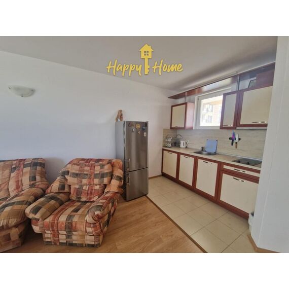 Apartment 2-room 1+1 by the sea in Nesebar (Sveti Vlas) Bulgaria area 68m² 3 floor, 5 image