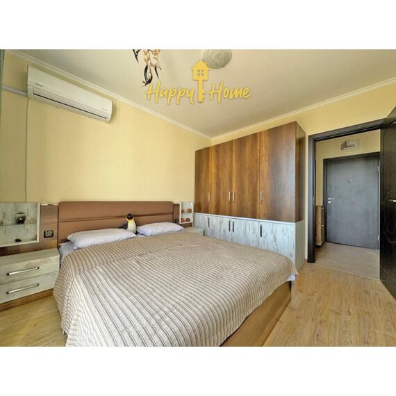 Apartment 2-room 1+1 by the sea in Nesebar (Elenite) Bulgaria area 54m² 4 floor, 10 image