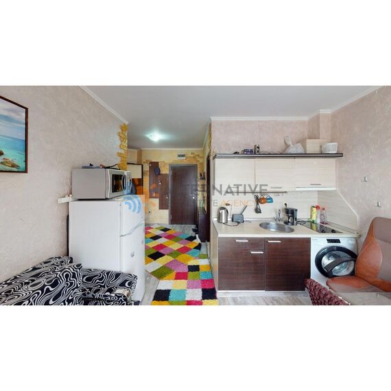 Квартира 2-комнатная 1+1 в Несебре (Солнечный Берег) площадь 75м² 5 этаж, изображение 3