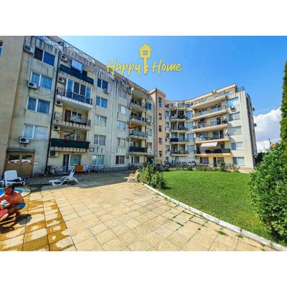 Apartment 2-room 1+1 by the sea in Nesebar (Sunny Beach) Bulgaria area 54m² 3 floor, 11 image