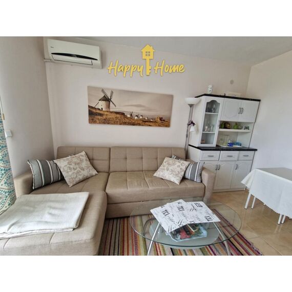 Apartment 2-room 1+1 by the sea in Nesebar (Ravda) Bulgaria area 57m² 4 floor, 5 image