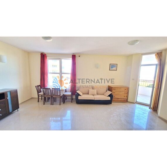 Квартира 2-комнатная 1+1 в Царево (Синеморец) площадь 72м² 2 этаж, изображение 4